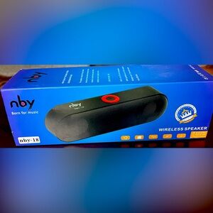 NBY - 18 Wireless Speaker